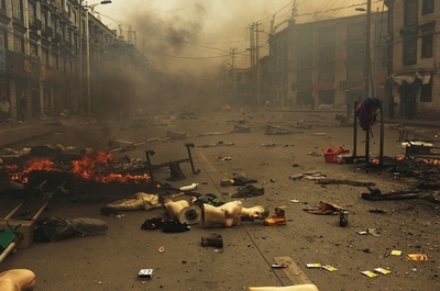 ラサ暴動でチベット人3人に銃殺刑を執行、NGO発表