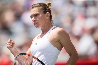 ハレプとケルバーが準決勝進出、ロジャーズ・カップ