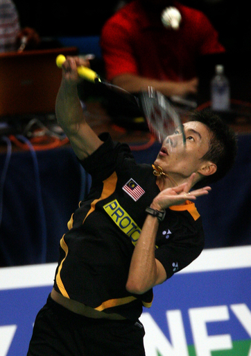 チョンウェイ スシロを降し準決勝進出