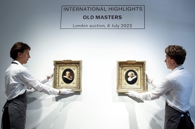 200年忘れられていたレンブラント作品競売へ 予想価格15億円