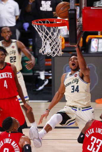 バックスの東カンファレンス首位確定、アデトクンポが33得点