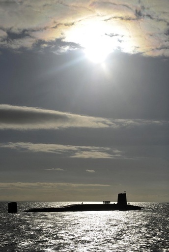 英核ミサイル原潜に「いずれ大災厄」、告発した水兵を拘束