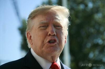 トランプ氏、米中間選挙での多数派維持「どちらも同じくらい難しい」