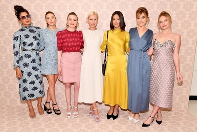 華やかなセレブも勢揃い、「ケイト・スペード ニューヨーク」19年春夏