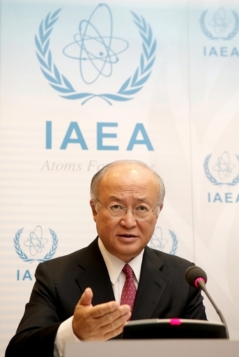 IAEAの天野事務局長、福島原発を視察