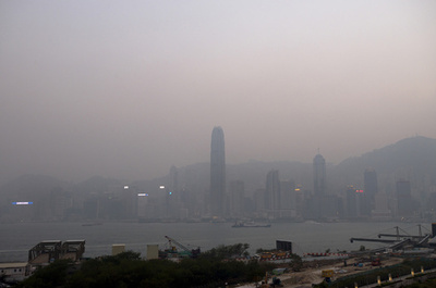 太平洋北西部の冬季低気圧、大気汚染で強度増大か 米研究