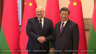 動画:中国のウクライナ平和構想を「全面支持」 訪中のベラルーシ大統領