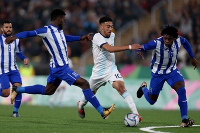 アルゼンチン、FWゴンサレスがけがでW杯メンバー外れる