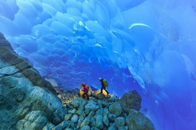 厳しい自然が生んだ絶景、チリ・マドレデディオス島