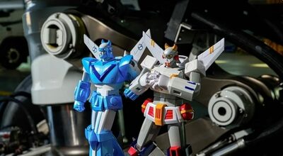 韓国企業のグッズ人気、テコンVフィギュアからコンテナ船レゴまで