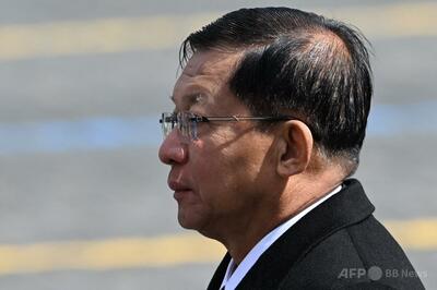 ミャンマー軍政、関税40％でもトランプ氏に感謝 通知による「承認」で