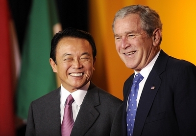 「ジョージ・W・アソウ」に「化石賞」、環境団体が日本の削減目標を非難