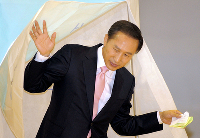 韓国で総選挙の投票始まる　