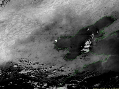 気象衛星が捉えた中国・天津の大爆発、気象庁