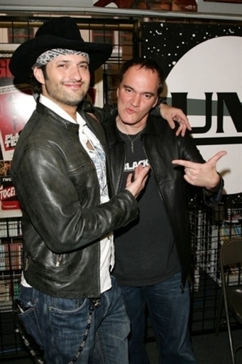 映画『グラインドハウス』で評価を受けるタランティーノ監督とロドリゲス監督 - 米国