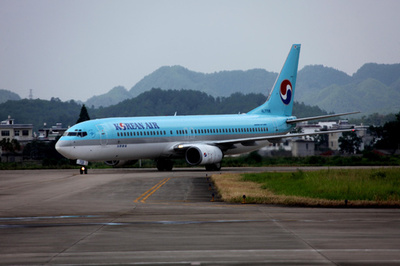 中国と日韓を結ぶフライト、便数減少 感染の急速拡大で