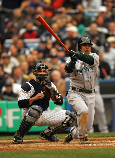 ＜07MLB＞岩村 開幕戦でメジャー初安打 - 米国