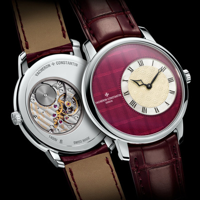 「ヴァシュロン・コンスタンタン」テーラー発想の新時計