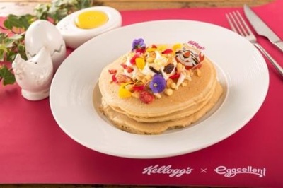 シリアルを様々なメニューで！ケロッグと人気カフェがコラボ