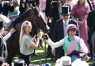 今季で引退のデットーリ騎手、ロイヤルアスコット通算80勝到達