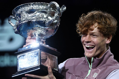 【写真特集】AFPが選んだ全豪オープンテニス2024の「TOPSHOT」