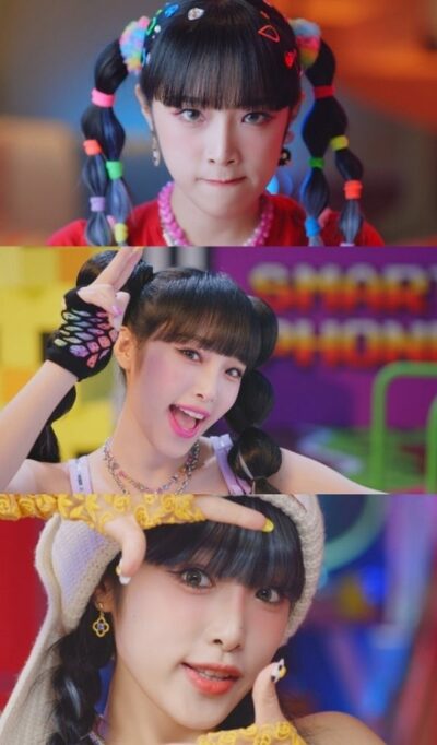 チェ・イェナ、タイトル曲「SMARTPHONE」のMVティーザーオープン – KOREA WAVE