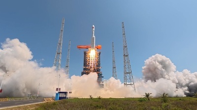 ロケット打ち上げの「定期便化」へ 中国海南省の商業宇宙産業を探る