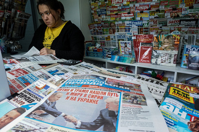 ロシア法務省、在ロ米メディアに書簡で規制を予告