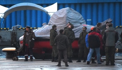 ロシア軍機墜落、ブラックボックス回収 国防省発表