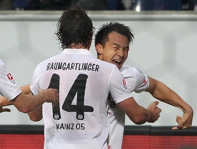 岡崎が今季5点目！マインツはフランクフルトとドロー