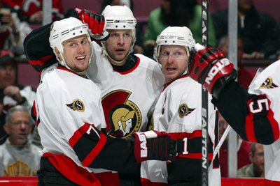 ＜06-07NHL プレーオフ＞セネターズ デビルズを降し準決勝初戦を白星で飾る - 米国