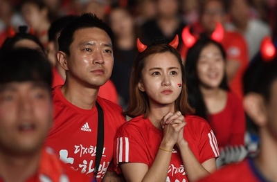 必勝の試合を落とした韓国、国内ファンも沈黙「期待が大きすぎたかも」