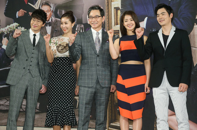 KBS、新ドラマ「ゴールデンクロス」の制作発表会を開催