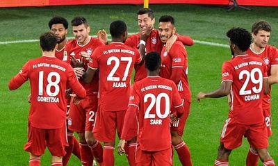 バイエルンがドルトに勝利、レワンドフスキは今季11点目