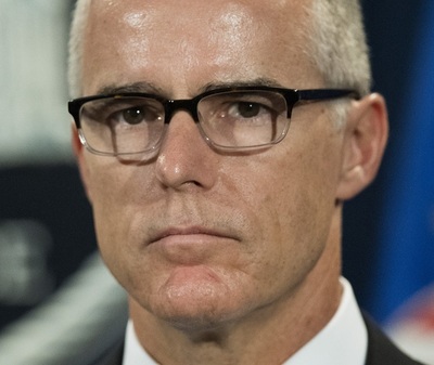 解雇の前FBI副長官に募金5800万円 法的支援の費用に