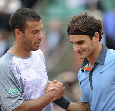 フェデラー アカスーソを下し3回戦進出、全仏オープン