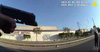 警官の発砲で死亡した米17歳少女、模造銃向けていた 警察が映像公開