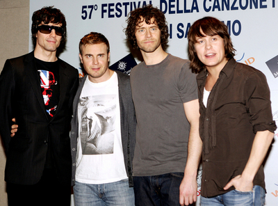 ＜第57回サンレモ音楽祭＞テイク・ザットが登場 - イタリア