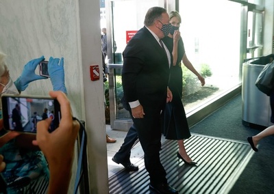 米、イラン国連制裁復活に向けた手続き開始