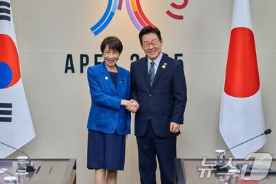 高市・李在明の日韓首脳は好スタートも…自衛隊の給油拒否で軍当局に不協和音