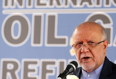 イラン石油相、「型破り」な方法で原油販売し制裁迂回 詳細は不明