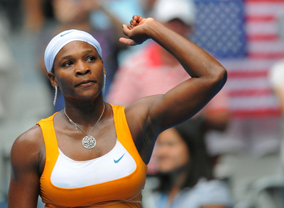 セレーナ快勝 3回戦へ、全豪オープンテニス