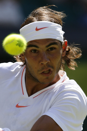 ナダル 錦織を下し2回戦へ、ウィンブルドン選手権