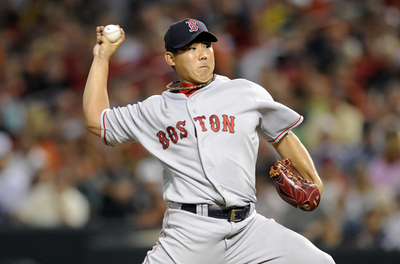 松坂 オリオールズ戦5回2失点で15勝目