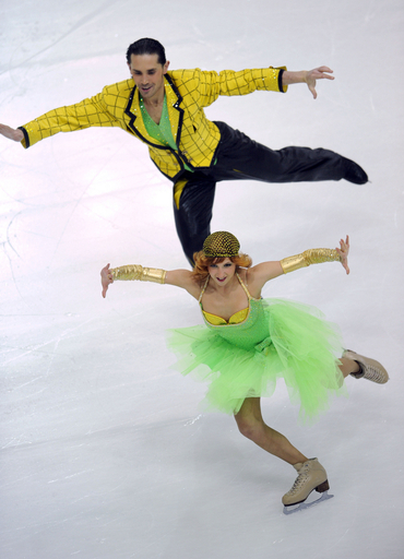 フィギュア欧州選手権 アイスダンス・オリジナルダンス