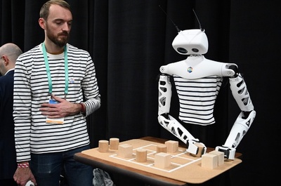 米家電見本市CES、今年の目玉はスマートTV 