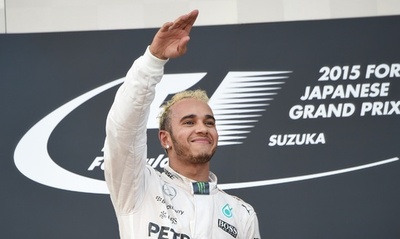 ハミルトンが日本GP制す！ロズベルグとの差を広げる
