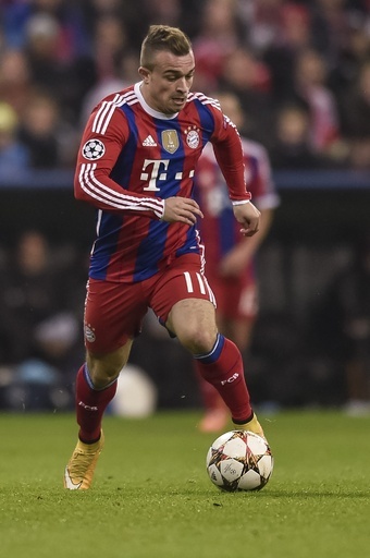 インテル、バイエルンからシャキリ獲得が確実に