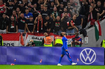 ハンガリーファンの人種差別疑惑、FIFAが懲戒手続きを開始