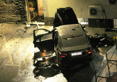 クロアチアの著名ジャーナリスト殺害される、車に爆弾